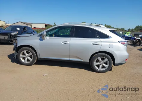 2012 Lexus Rx 350 350 z USA, uszkodzony, nr VIN 2T2BK1BA2CC122587